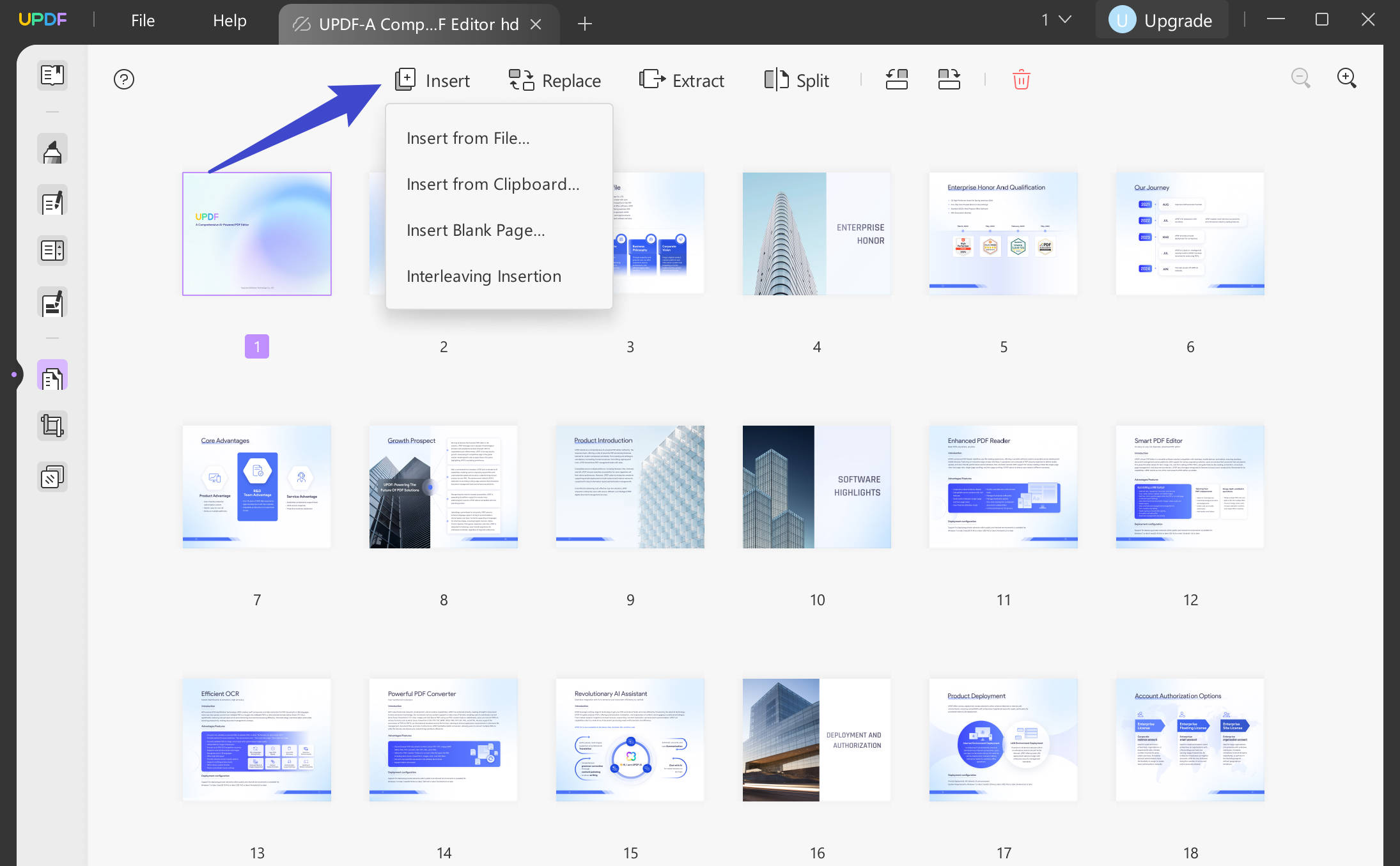 How to Add Page in Adobe Acrobat? (Quick & Easy) UPDF