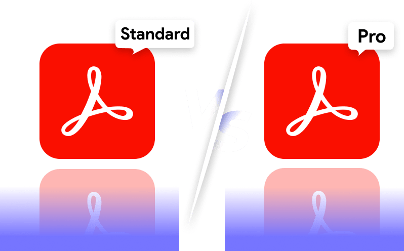 Qual è la differenza tra Adobe Acrobat Standard e Pro | UPDF