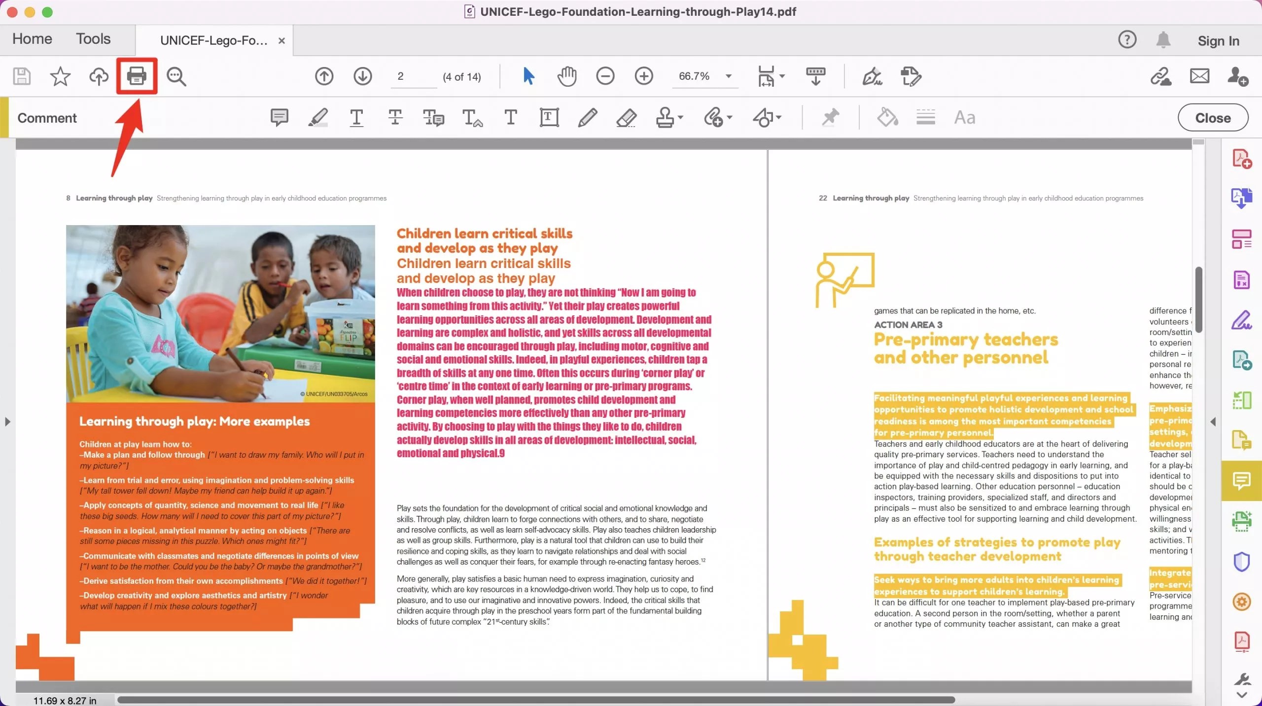 How to Print a Zoomed in PDF? (Step by Step Guide) UPDF