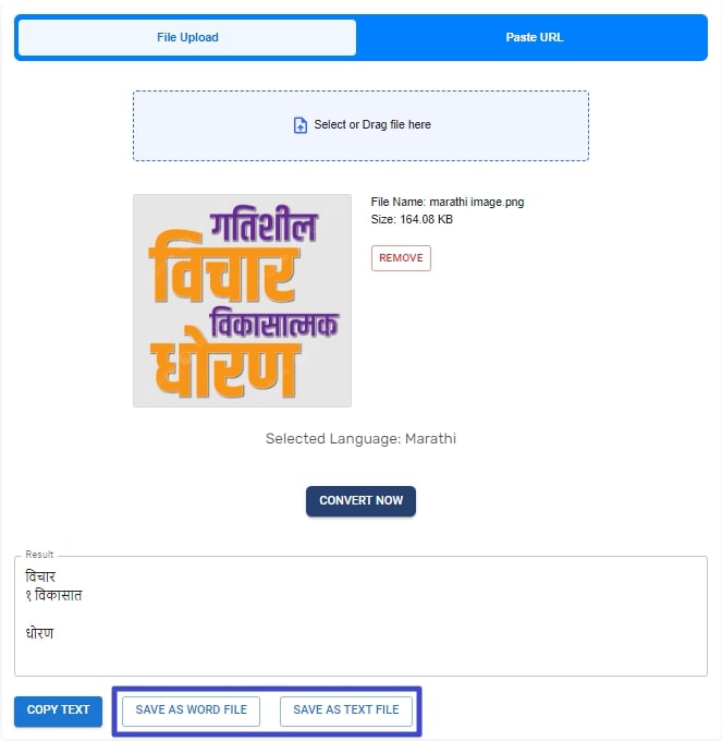 How To Execute Marathi OCR To Perfection UPDF
