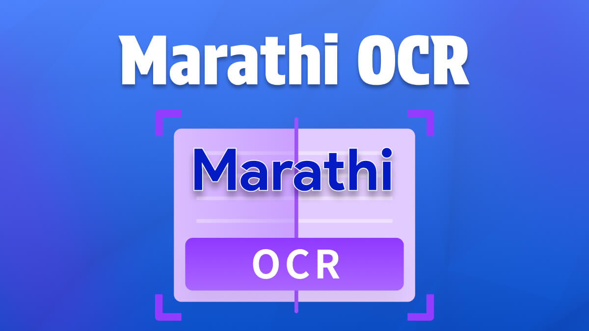 How To Execute Marathi OCR To Perfection UPDF