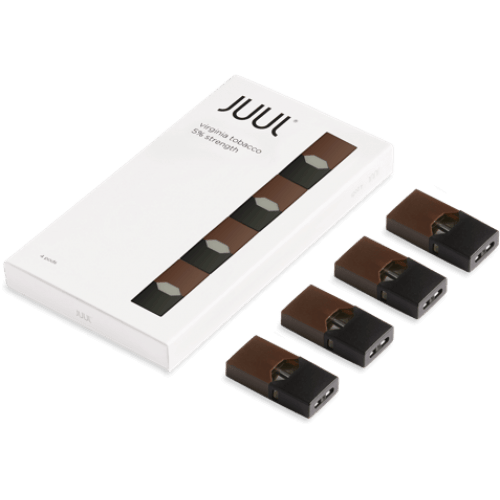 Juul Pods Virginia Tobacco 8ct box