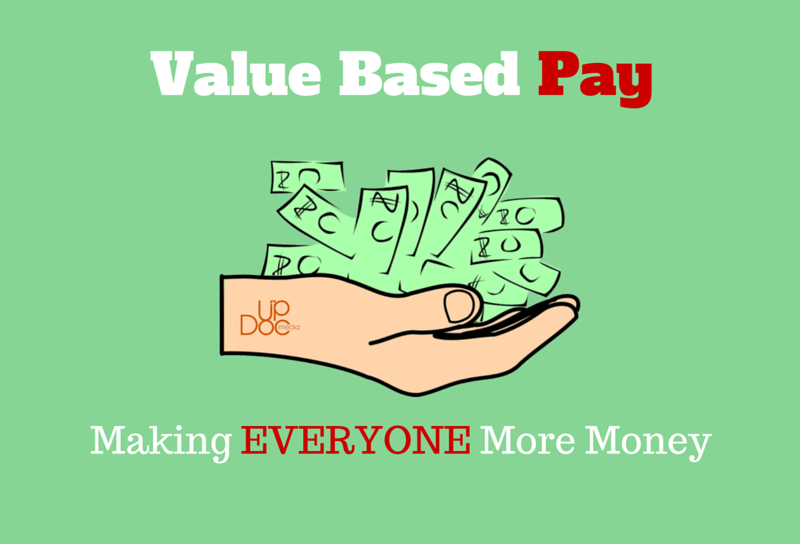 Value Based Pay Making More Money for EVERYONE UpDoc Media
