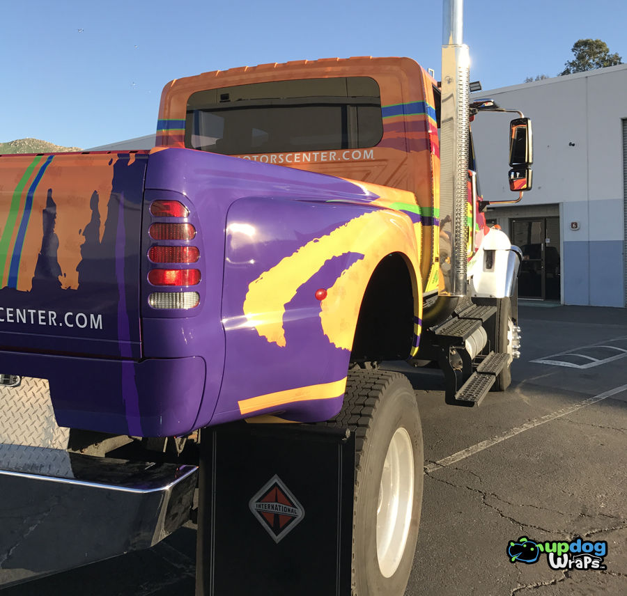 Truck Wrap_Big Rig_8 UpDog Wraps