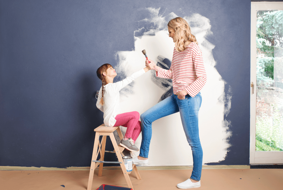 Benjamin Moore Aura vs Regal Paint ⋆ UpDweller