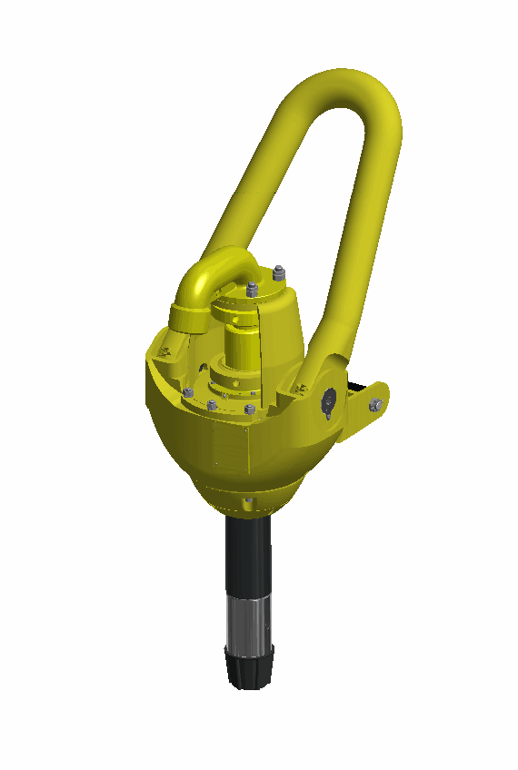Swivel for Drilling Rigs Upet