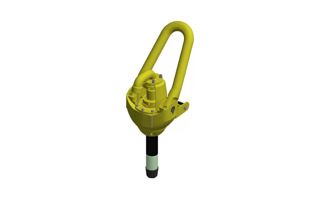 Swivel for Drilling Rigs Upet