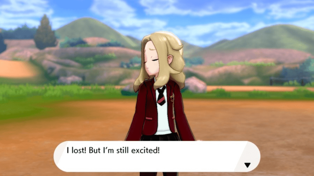 Pokemon Sword and Shield Guide Lass Rei UPFIVEDOWN