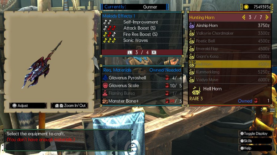 Top 3 Best Low Rank Hunting Horns in MHGU UPFIVEDOWN