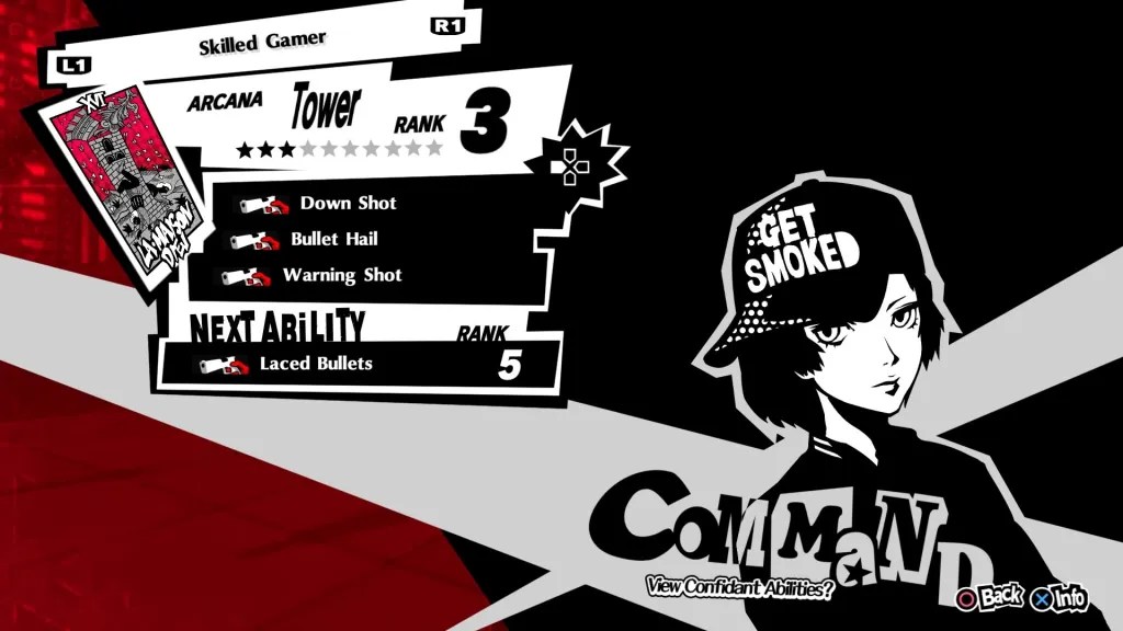 Confidant Tier List Persona 5 Royal UPFIVEDOWN