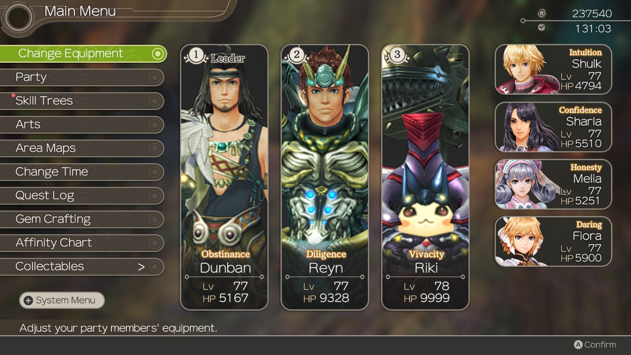 5 Fantastic Party Builds Xenoblade Chronicles Definitive Edition