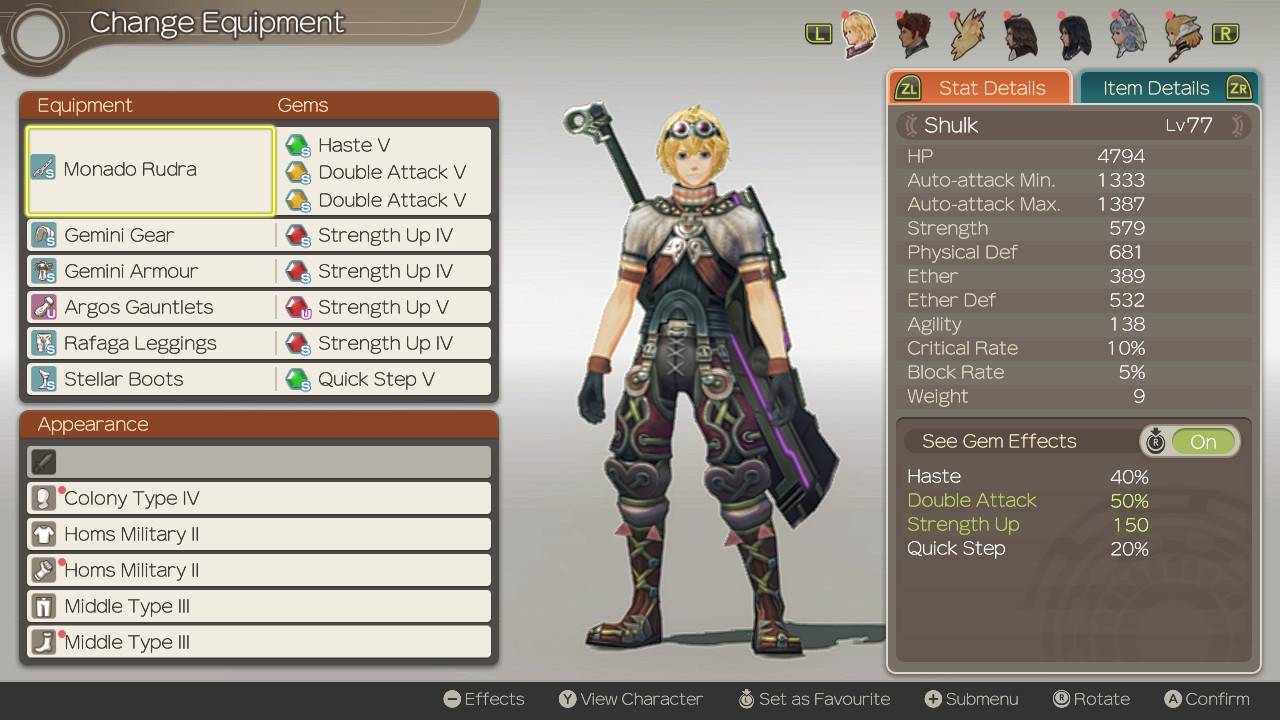 The 3 Best Shulk Builds Xenoblade Chronicles Definitive Edition