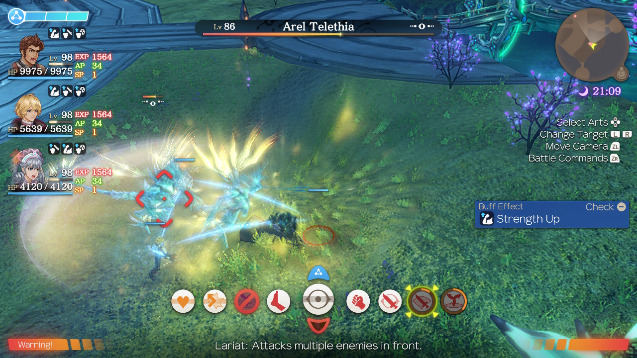 The Best Arts for Every Character Xenoblade Chronicles Definitive