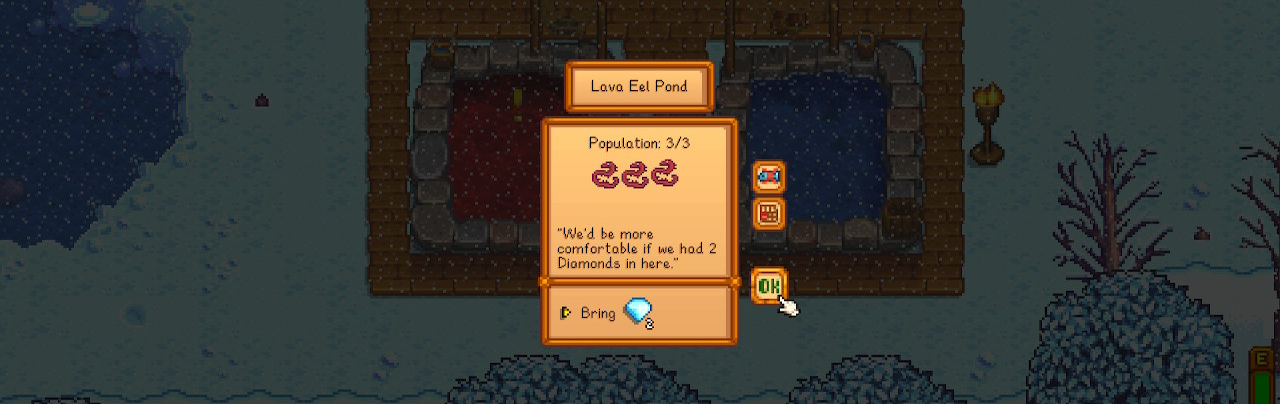 Fish Pond Guidance Stardew Valley UPFIVEDOWN