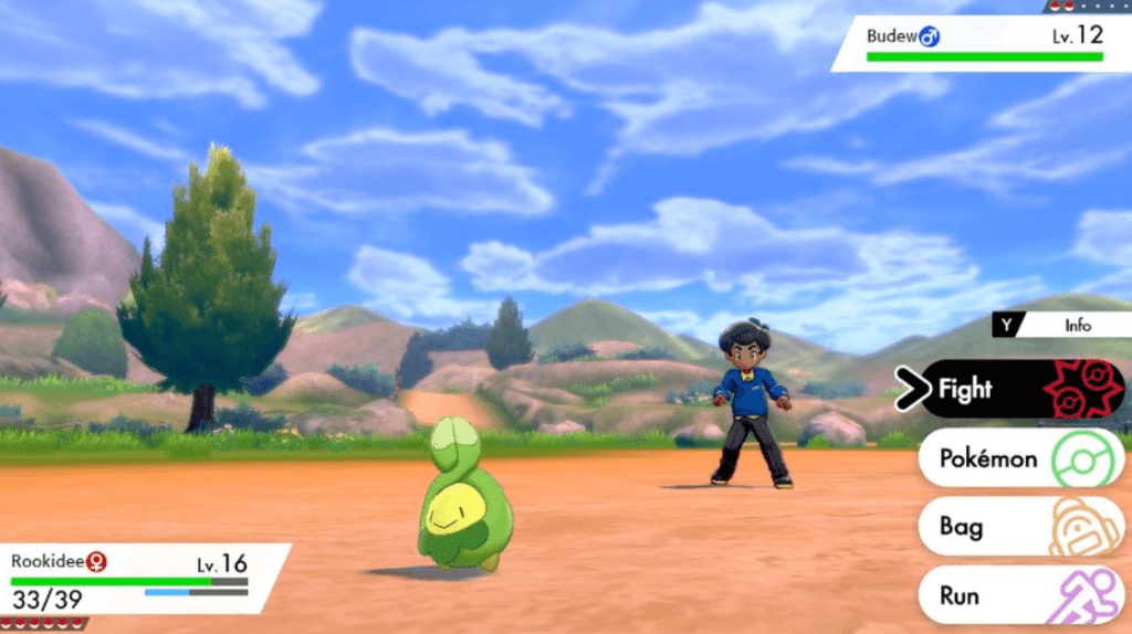 Pokemon Sword and Shield Guide Schoolboy Marvin upfivedown