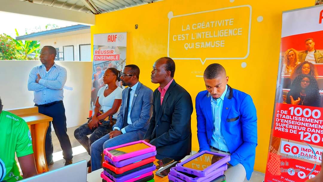 Université Publique de la GrandeAnse UPGA