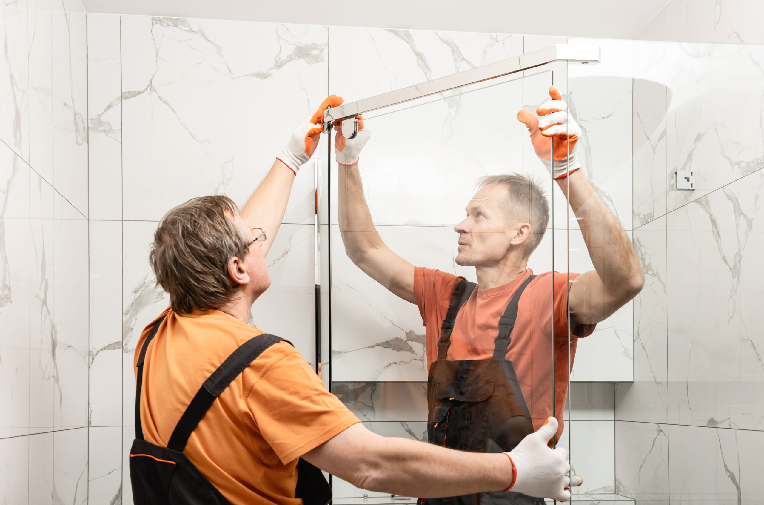 How Long does it Take to Install a Glass Shower Enclosure? United