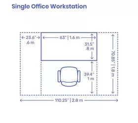 Standard Desk Dimensions & Layout Guidelines (with Photos