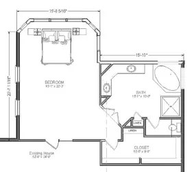 16 Best Master Suite Floor Plans (with Dimensions) Upgraded Home