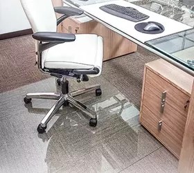7 Chair Mat Alternatives (That Look Good &amp; Won't Break the Bank