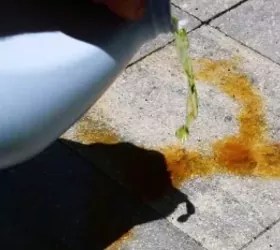 What Causes Rust Stains On Concrete? (Find Out Now!) Upgraded Home