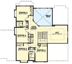 8 Bedroom House Plans (with Drawings) Upgraded Home