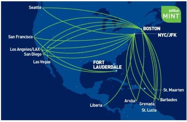 Jetblue Route Map 2021 8 Best Ways To Redeem JetBlue TrueBlue Points For Max Value [2021]