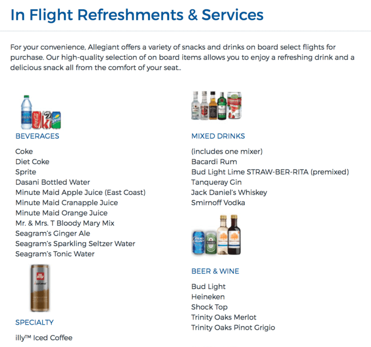 Allegiant Air Review Seats, Customer Service, Fees, Safety [2020]