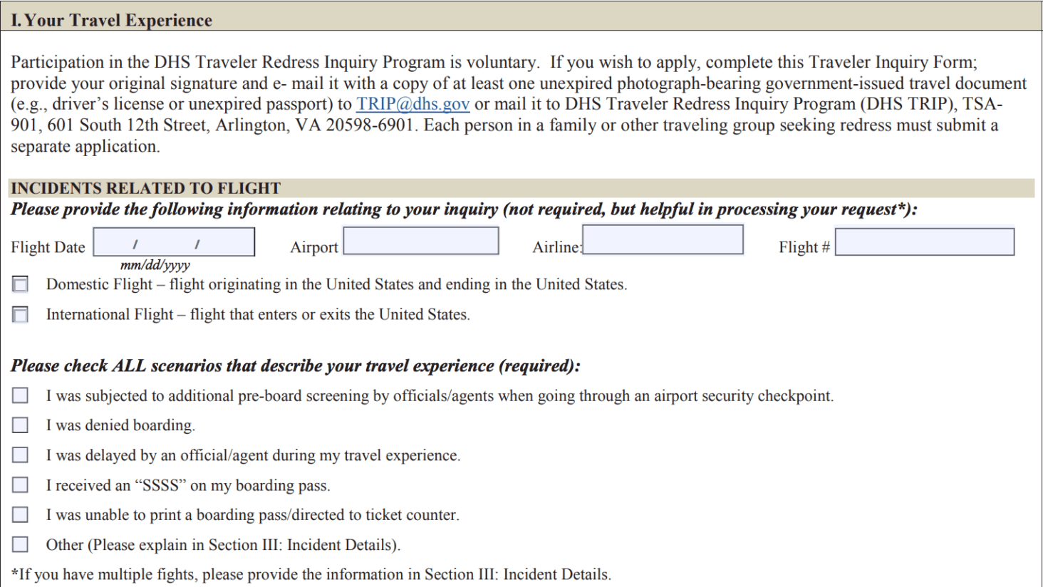 Redress Number What Is It and Do I Need To Apply For One? [2021]