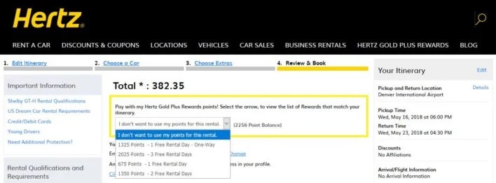 The Ultimate Guide to Hertz [Hertz Gold Plus Rewards Program] [2022]