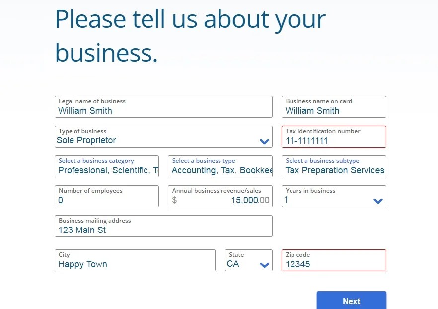 Business Checking Chase for Business Chase.com