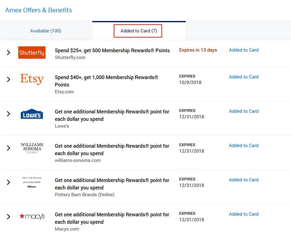 Amex Offers The Ultimate Guide (Save Money, Earn Bonus Points)