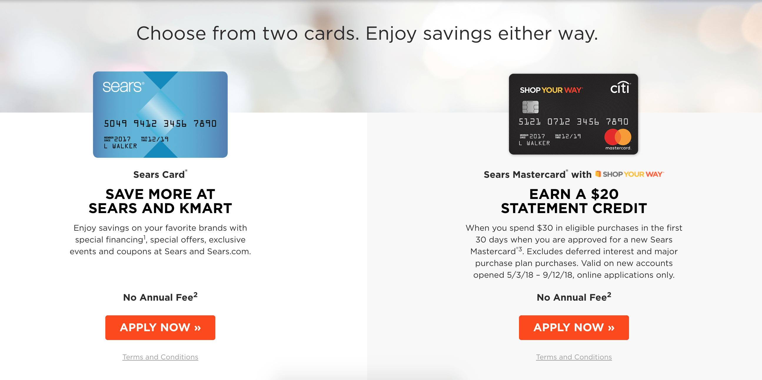 Sears Credit Cards & Shop Your Way Rewards Worth It?