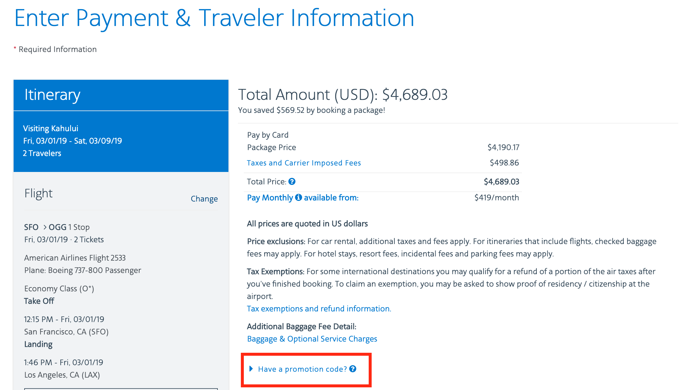 The Ultimate Guide To Booking with American Airlines Vacations [2024]