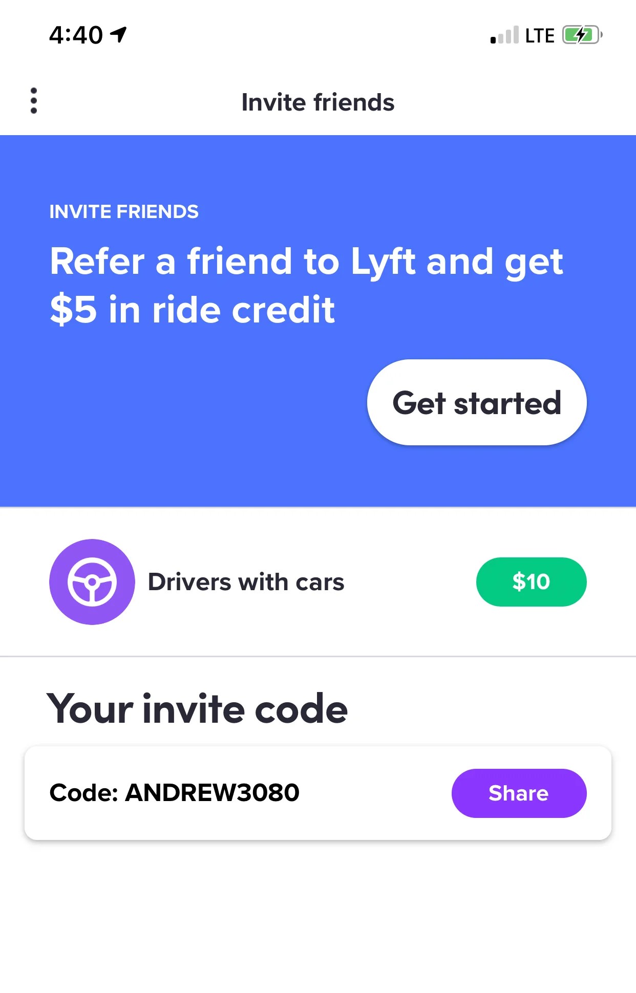 Earning Rewards With Lyft 10 Perks and Benefits for Lyft Passengers [2020]