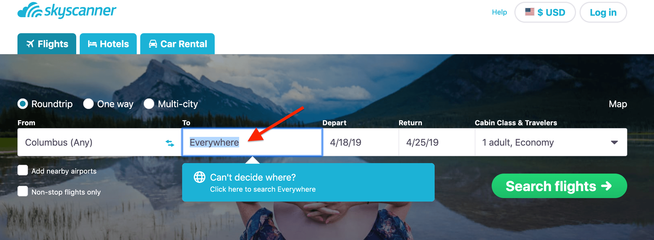 Skyscanner Flights, Hotels & Car Rentals at Low Prices [2020]