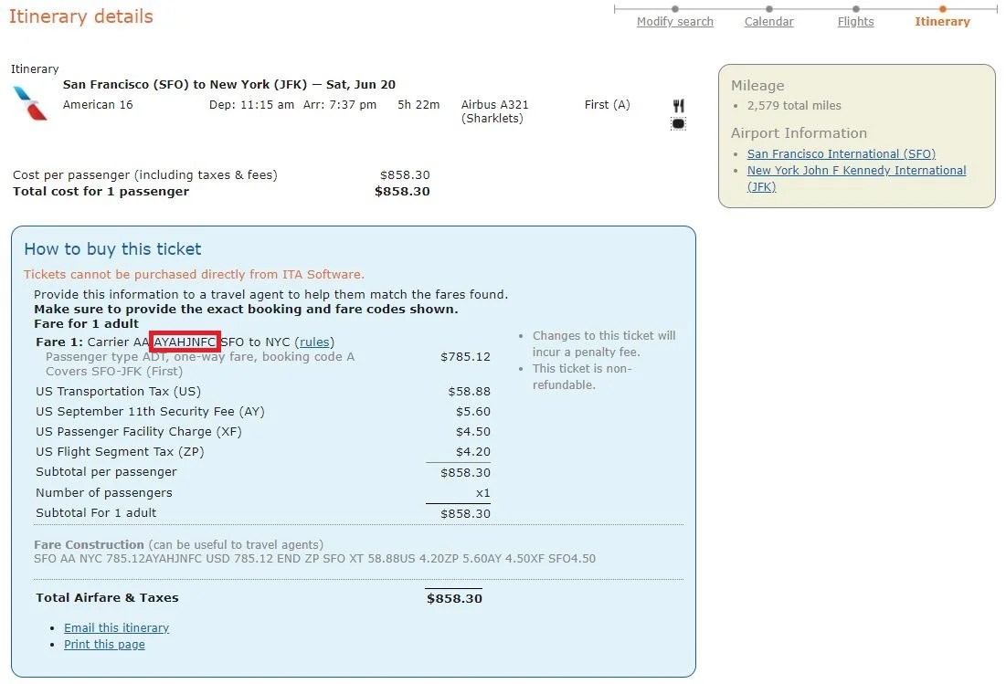 Airline Booking Codes Explained All You Need To Know [2024]