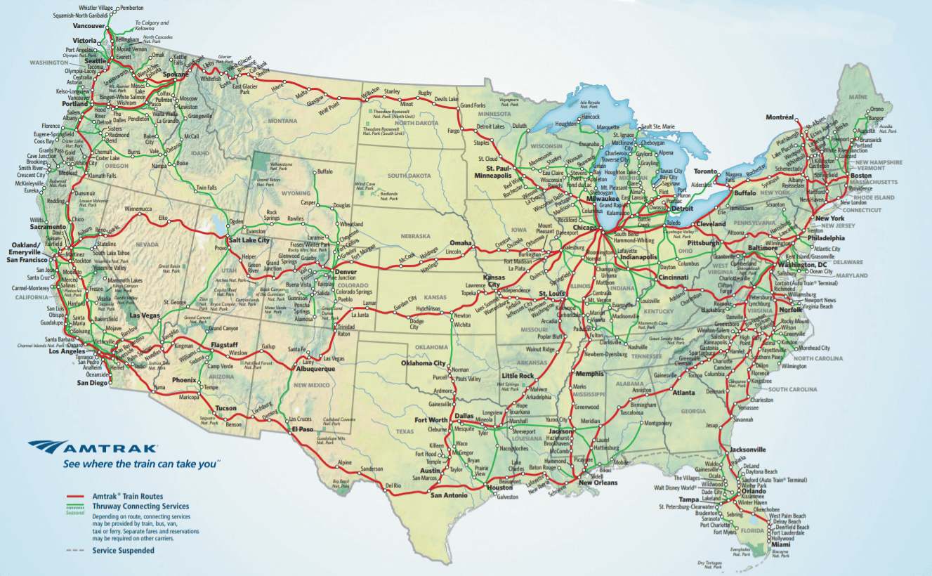 Amtrak Track Your Train Map Ultimate Guide to Traveling with Pets on Trains [within the U.S.]