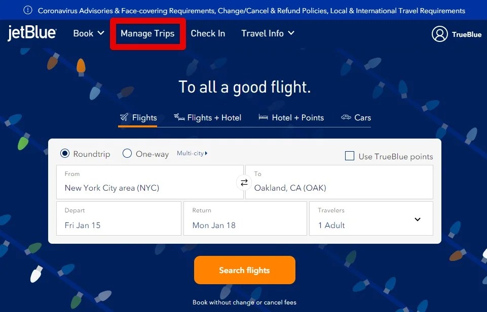 How To Cancel a JetBlue Airways Flight [Points or Cash Tickets]