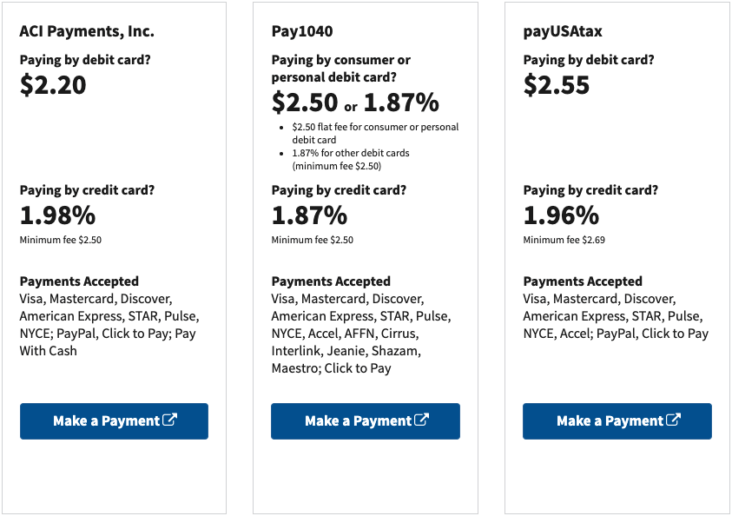 The 9 Best Credit Cards for Paying Your Taxes [2023]