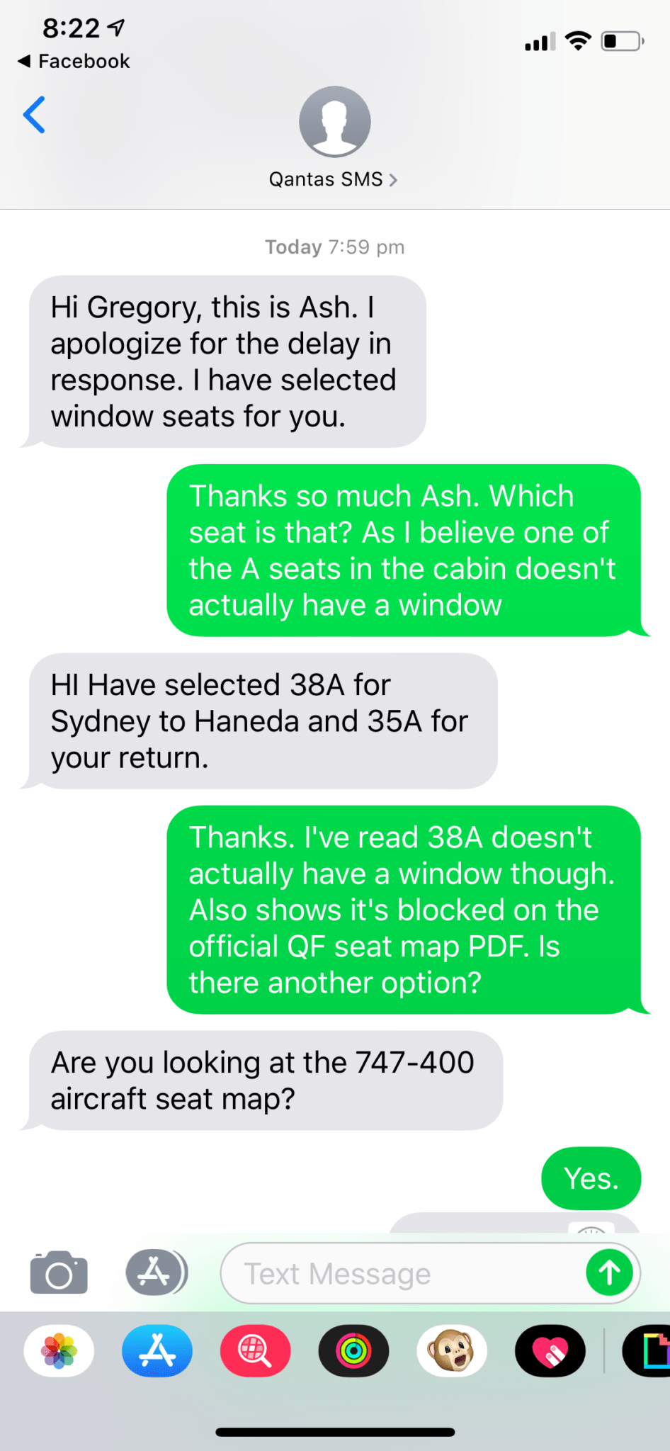 Qantas Boeing 747 Premium Economy Review [Sydney to Tokyo]