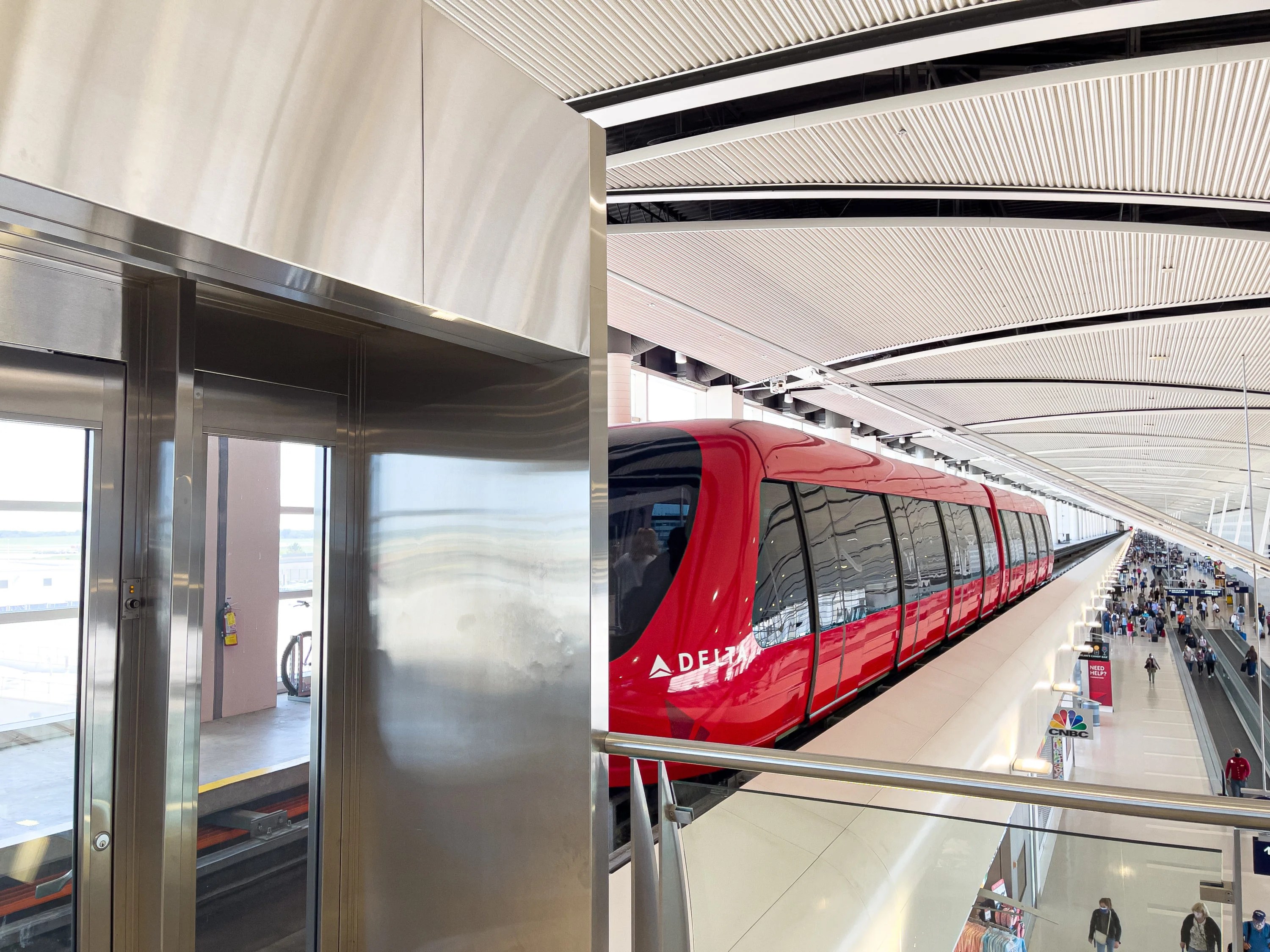 Detroit Metropolitan Wayne County Airport [DTW] Terminal Guide