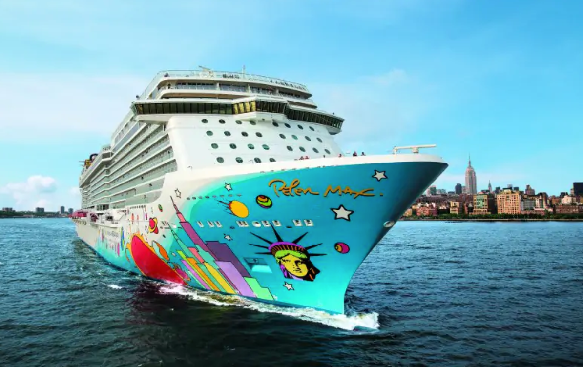 Peter Max Norwegian Cruise Ship Cruise Gallery
