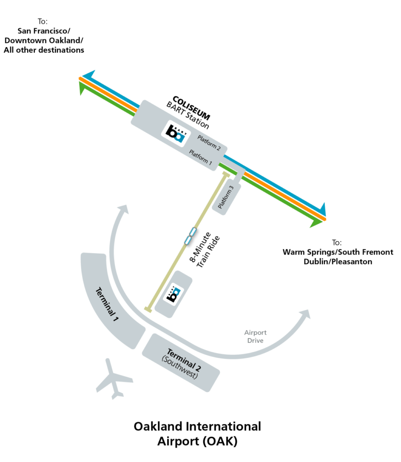 Oakland International Airport [OAK] Terminal Guide [2023]