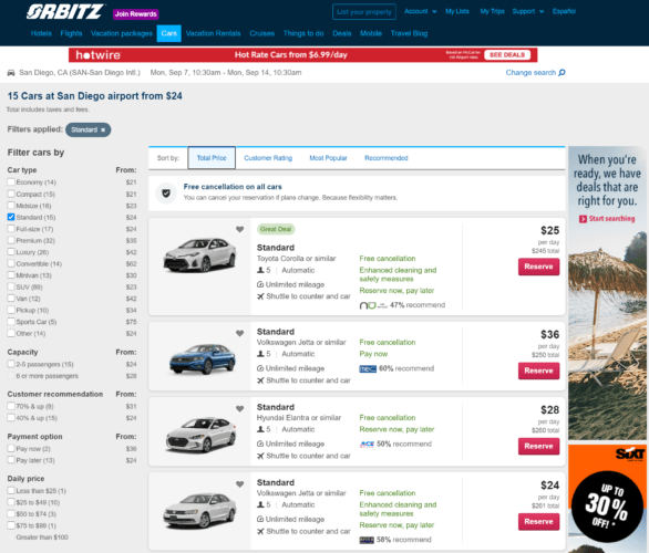 How to Book Cheap Car Rentals in San Diego [2022]