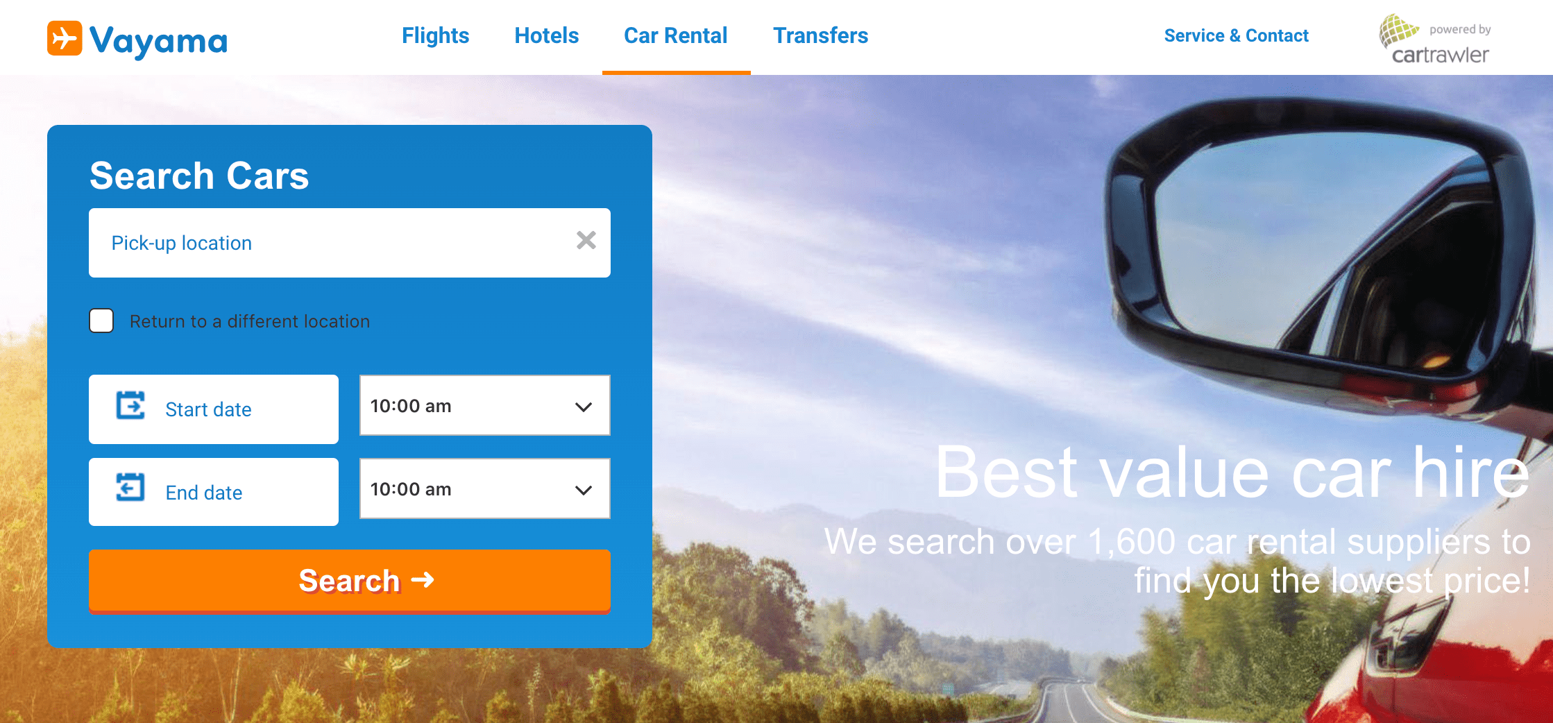 Booking Cheap Travel With Vayama Flights, Hotels & Car Rentals [Review]