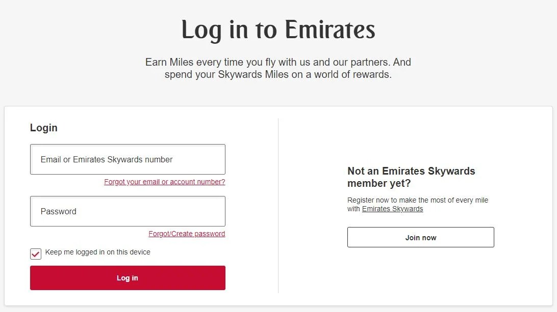 Emirates Skywards Loyalty Program Full Review [2020]