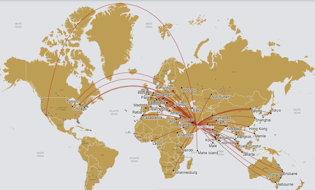 The Ultimate Guide to Airline Hubs Globally [List of 115+ Airlines]