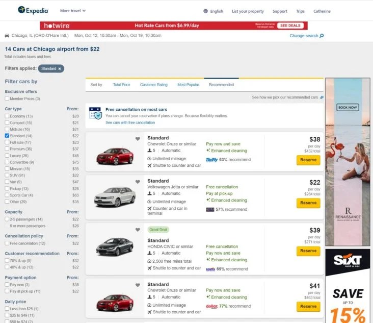 How to Book Cheap Car Rentals in Chicago [2022]