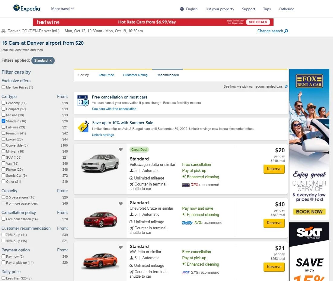 How to Book Cheap Car Rentals in Denver, CO [2024]